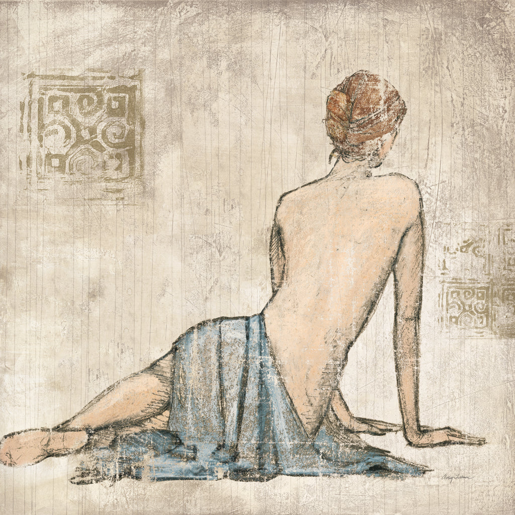 Reproduction of Figure Study I by Avery Tillmon - Wall Decor Art