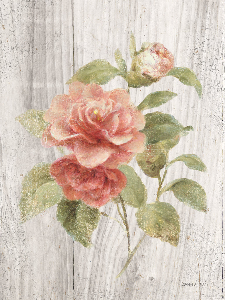 Reproduction of Scented Cottage Florals III by Danhui Nai - Wall Decor Art