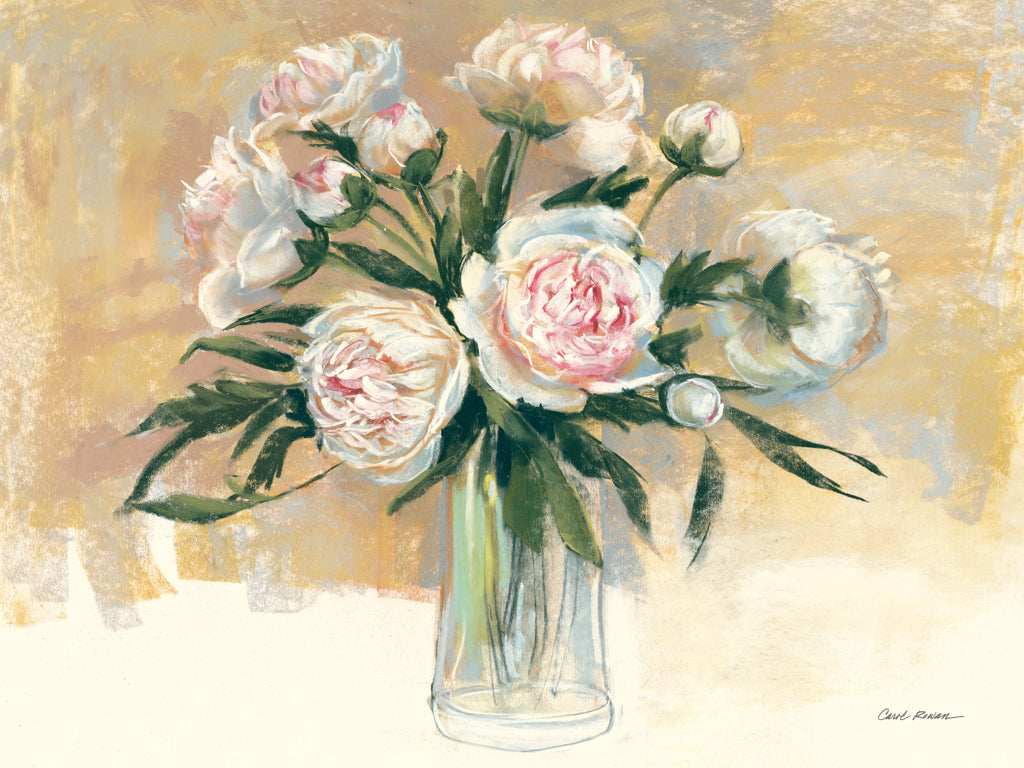 Reproduction of Contemporary Peony by Carol Rowan - Wall Decor Art