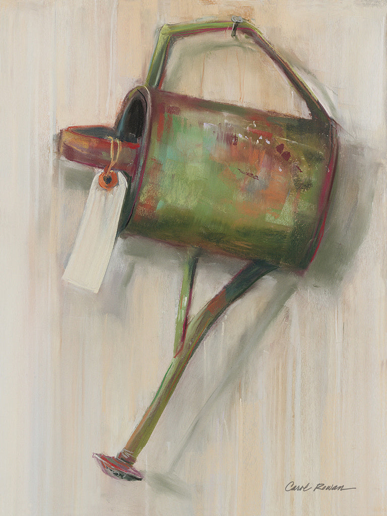 Reproduction of Copper Watering Can by Carol Rowan - Wall Decor Art