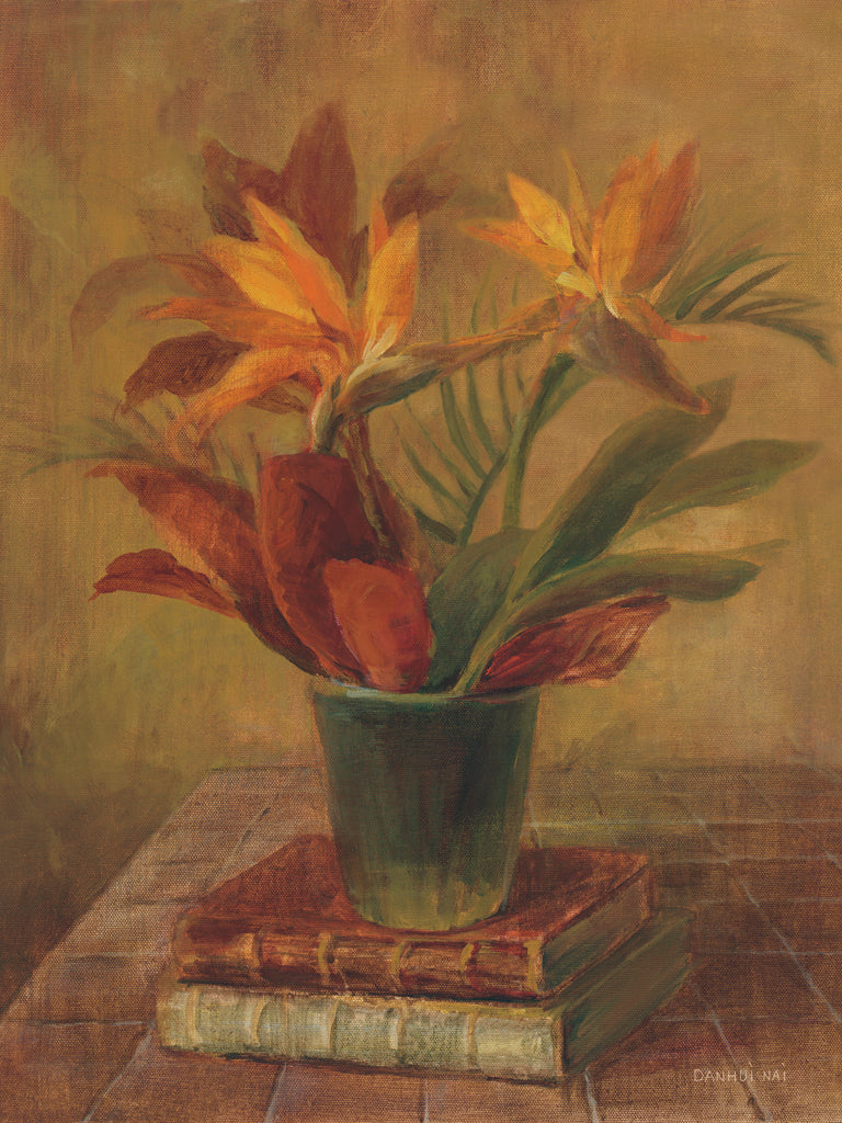 Reproduction of Tropical Bouquet II by Danhui Nai - Wall Decor Art