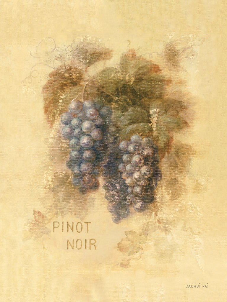 Reproduction of Pinot Noir by Danhui Nai - Wall Decor Art