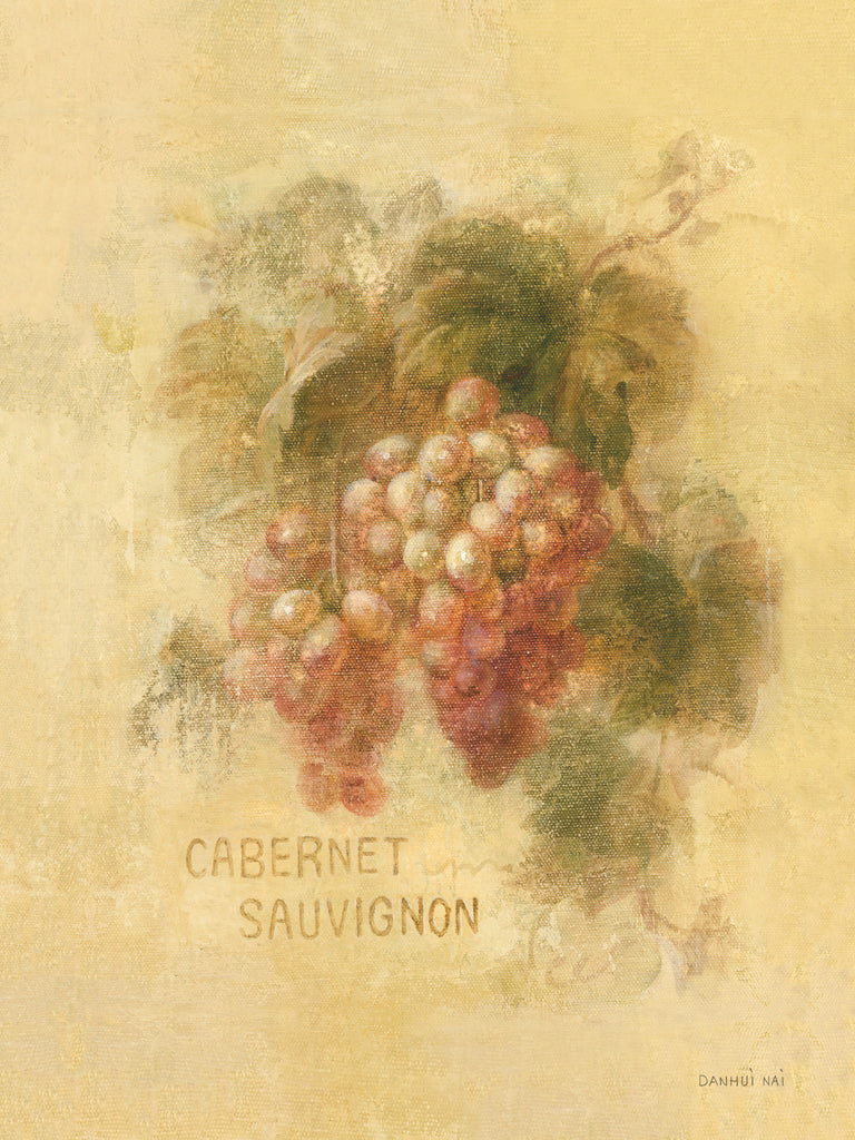 Reproduction of Cabernet Sauvignon by Danhui Nai - Wall Decor Art