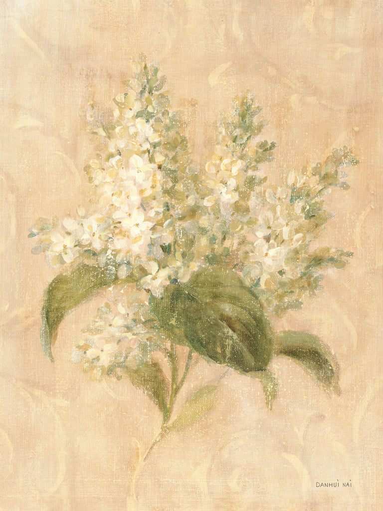 Reproduction of Scented Floral II by Danhui Nai - Wall Decor Art