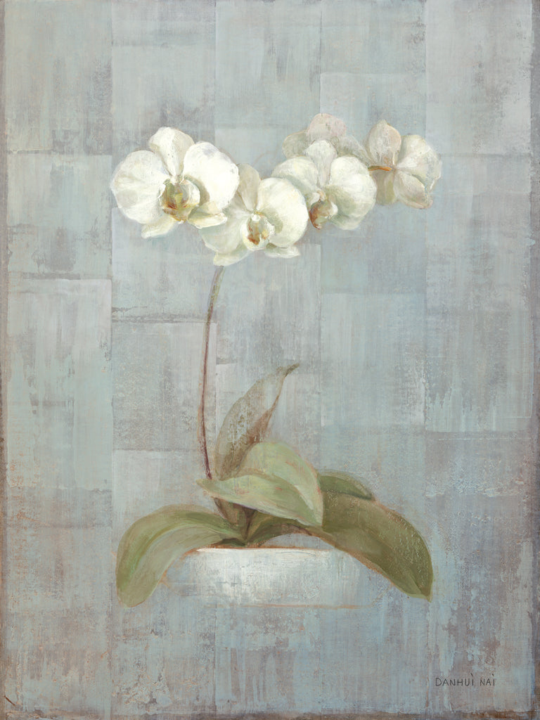 Reproduction of Elegant Orchid I by Danhui Nai - Wall Decor Art