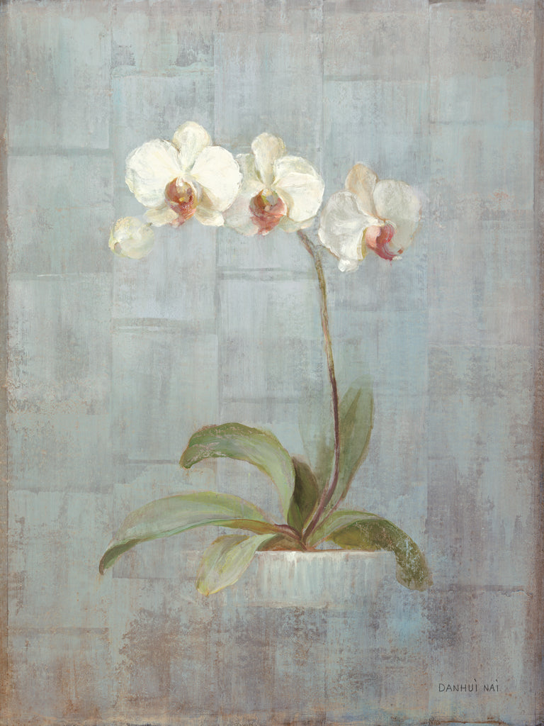 Reproduction of Elegant Orchid II by Danhui Nai - Wall Decor Art