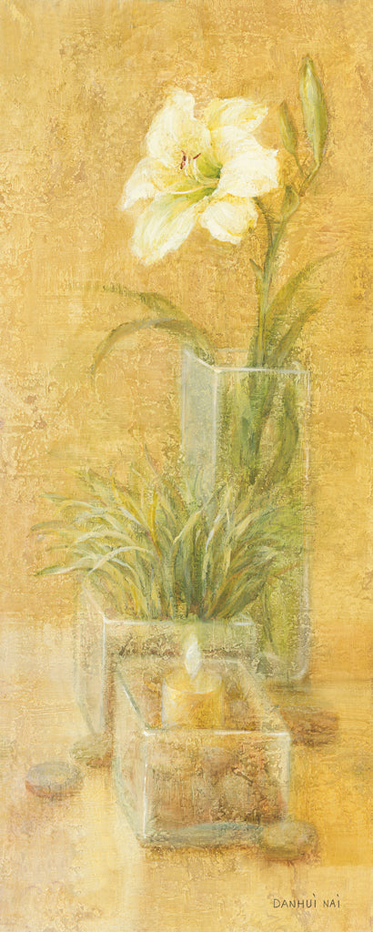 Reproduction of Spa Lily by Danhui Nai - Wall Decor Art