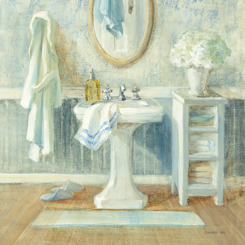 Reproduction of Victorian Sink II by Danhui Nai - Wall Decor Art