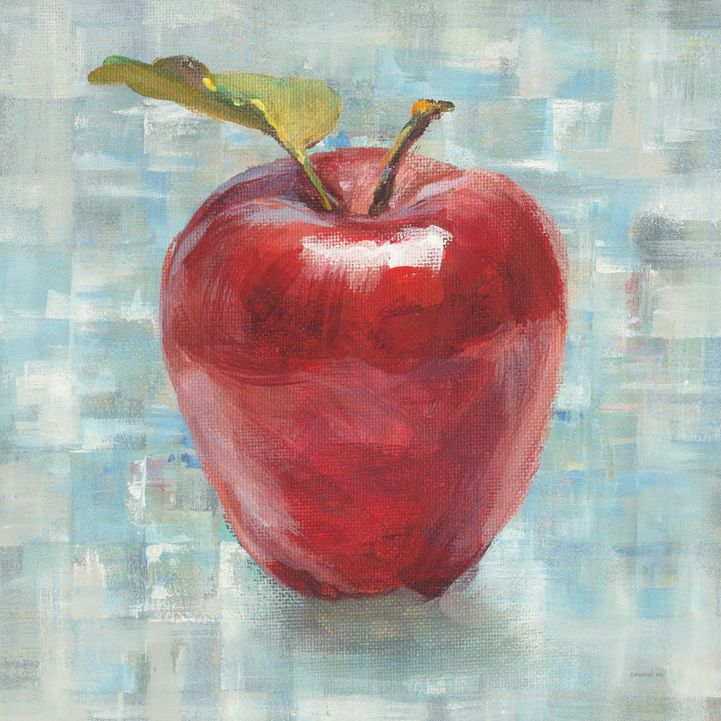 Reproduction of Abstract Apple by Danhui Nai - Wall Decor Art