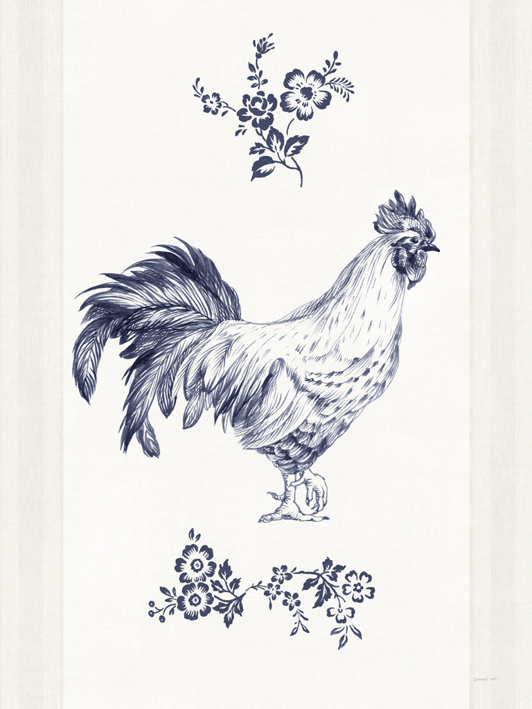 Reproduction of Summer Chickens I by Danhui Nai - Wall Decor Art