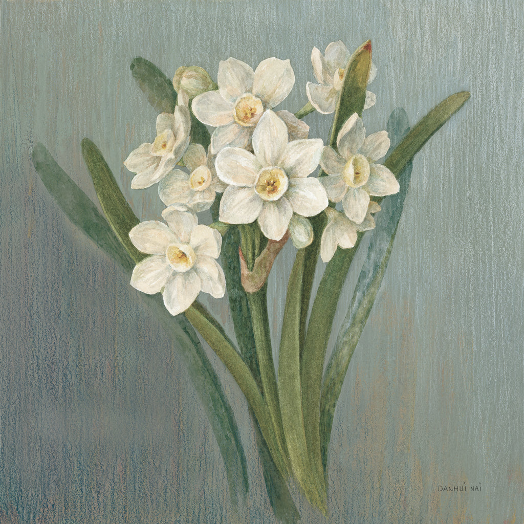 Reproduction of Cottage Narcissus by Danhui Nai - Wall Decor Art