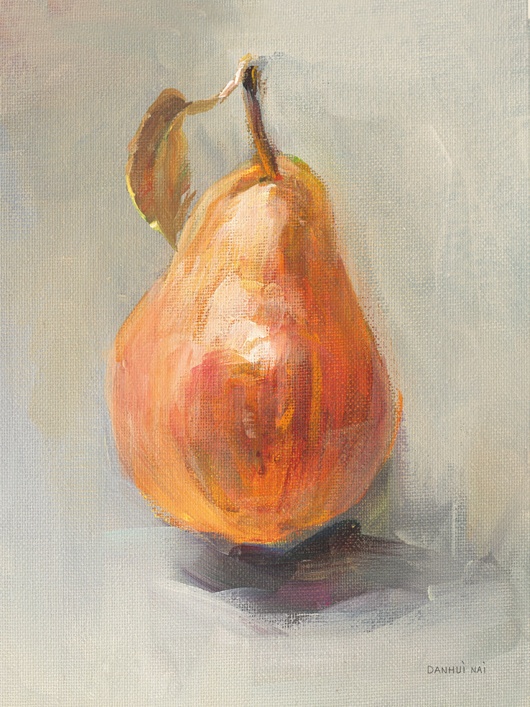 Reproduction of Pear Still Life II by Danhui Nai - Wall Decor Art