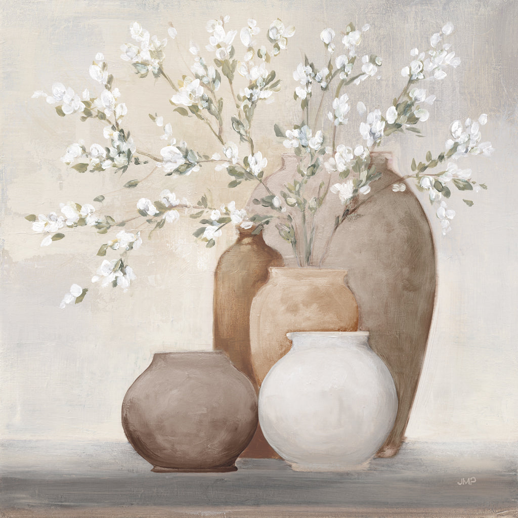 Reproduction of Spring Still Life Sienna by Julia Purinton - Wall Decor Art