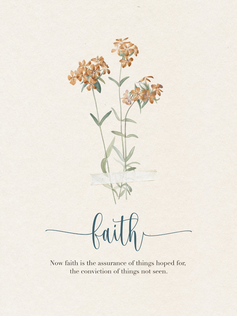 Reproduction of Affirmations II Faith by Wild Apple Portfolio - Wall Decor Art