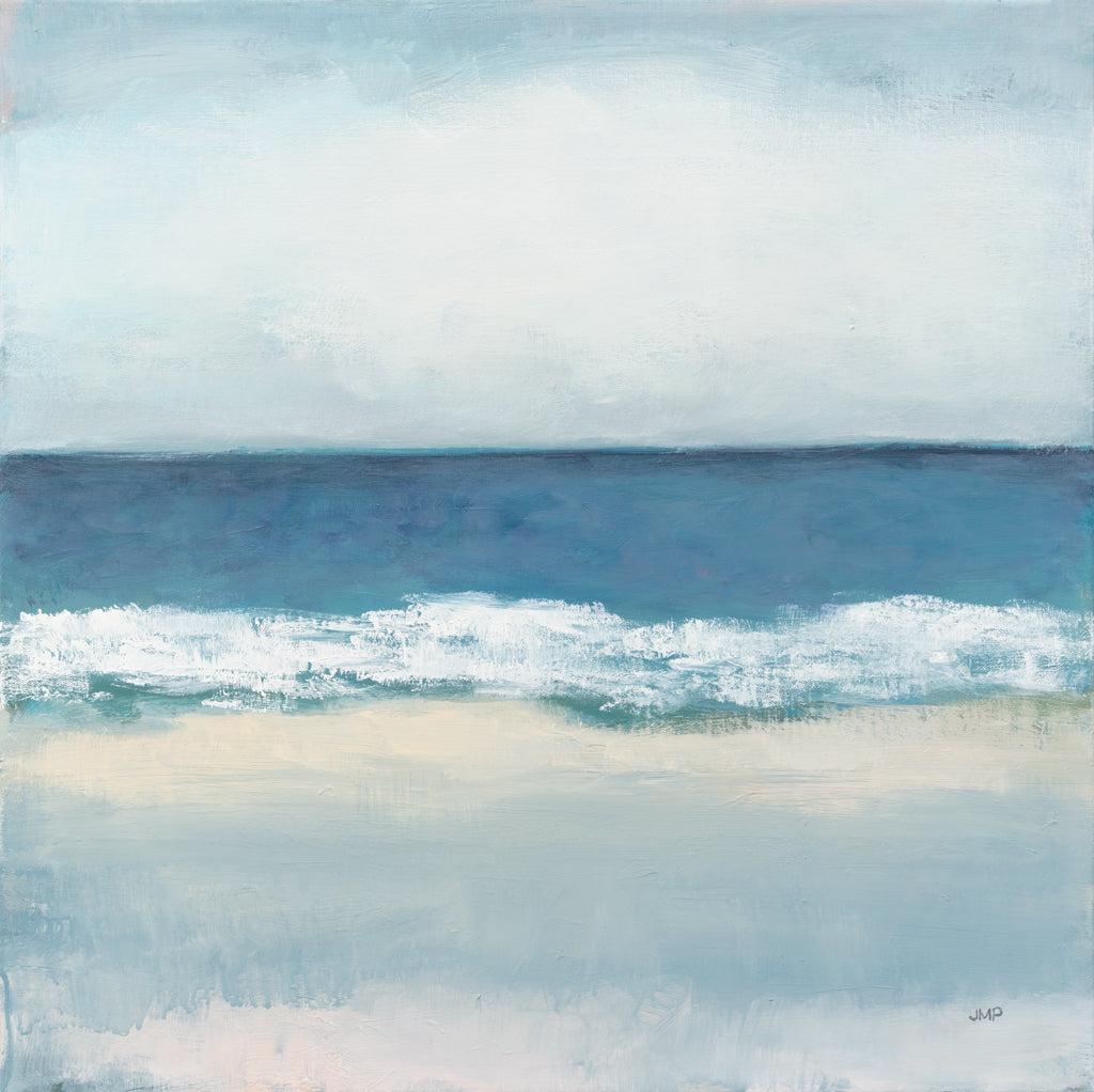 Reproduction of Calming Coast by Julia Purinton - Wall Decor Art