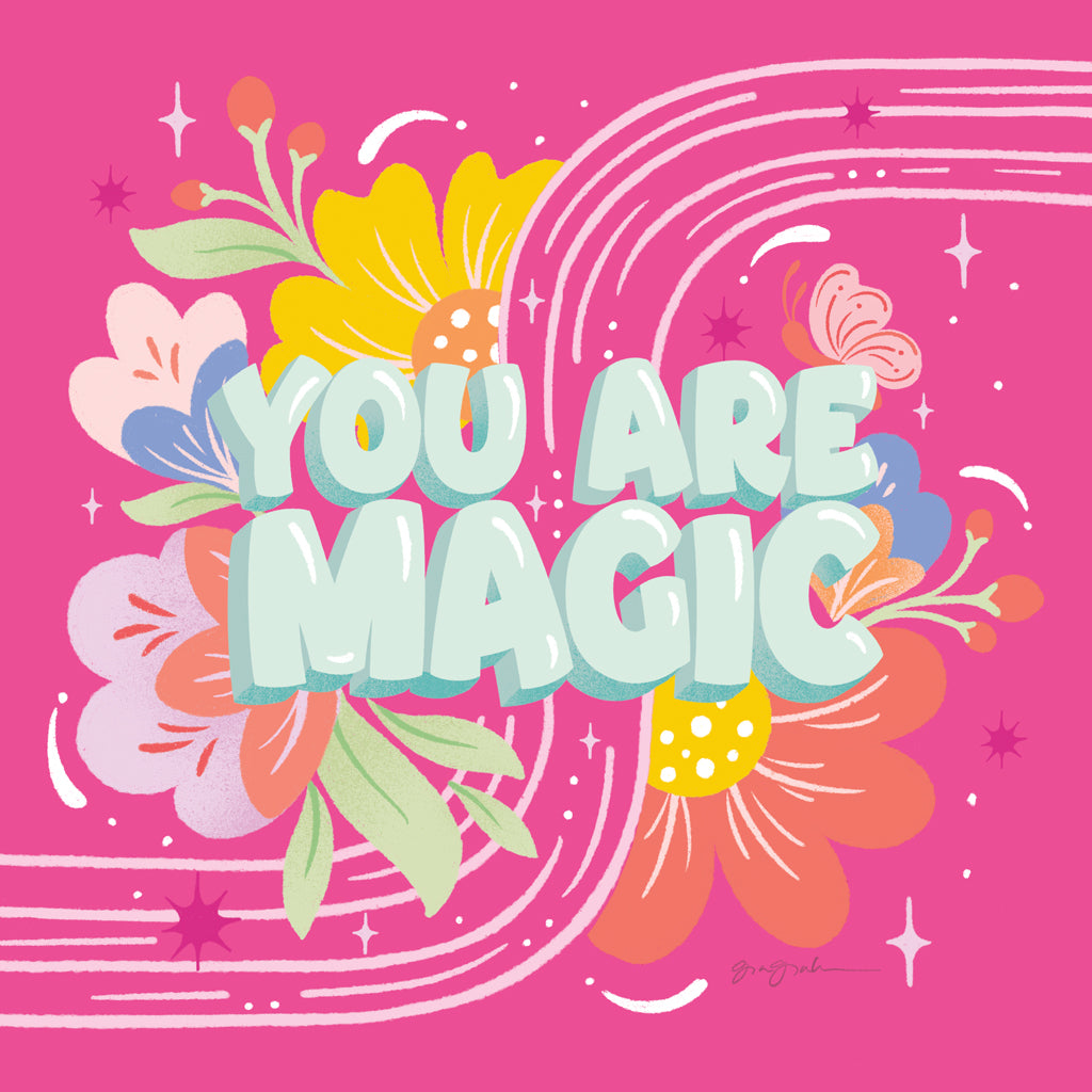 Reproduction of You Are Magic by Gia Graham - Wall Decor Art