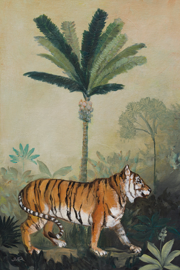 Reproduction of King of the Jungle I by Julia Purinton - Wall Decor Art