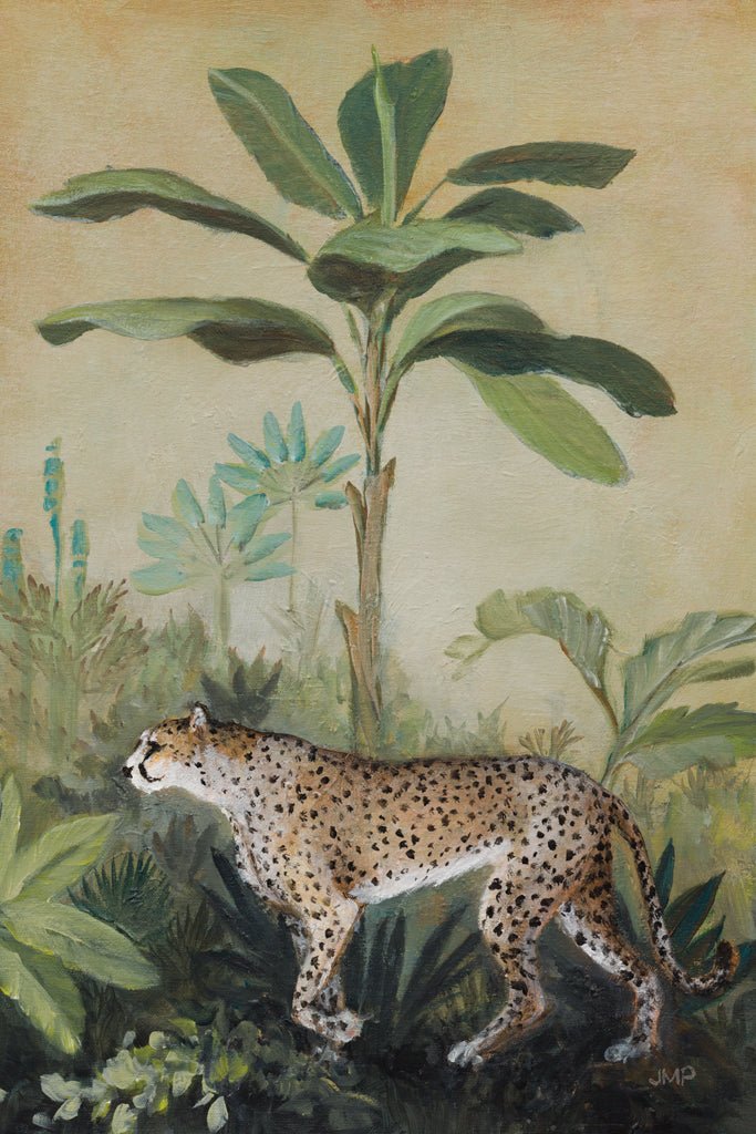 Reproduction of King of the Jungle II by Julia Purinton - Wall Decor Art