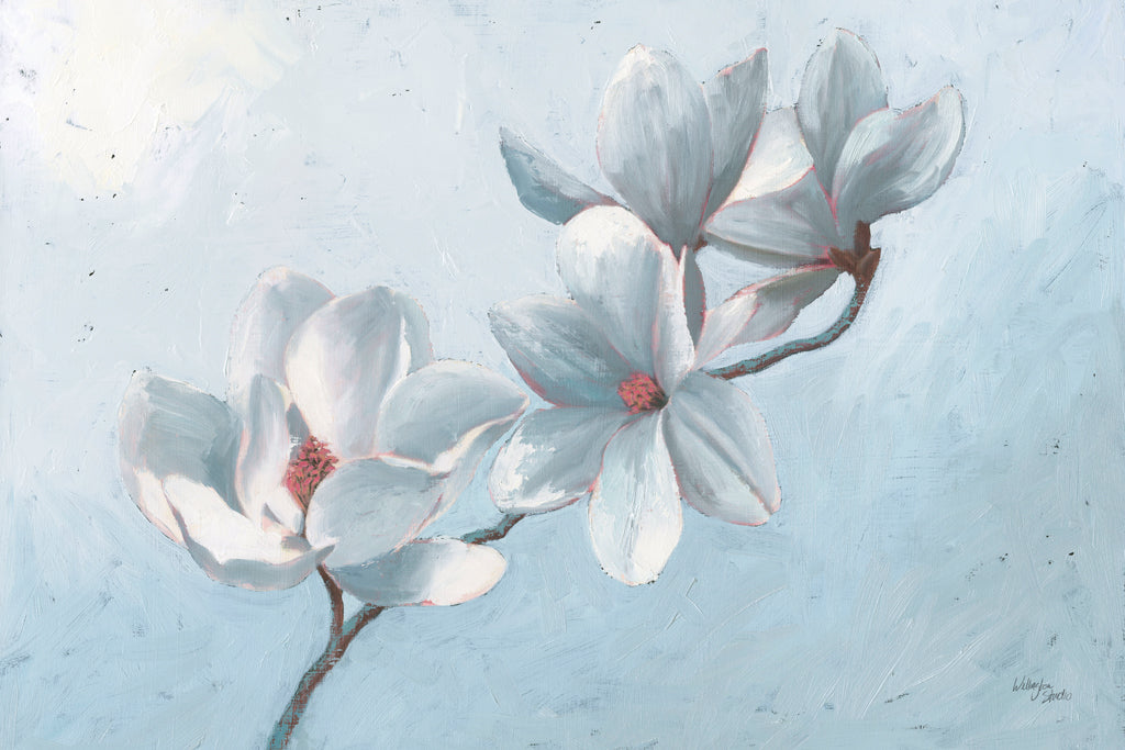 Reproduction of Magnolia Time by Wellington Studio - Wall Decor Art