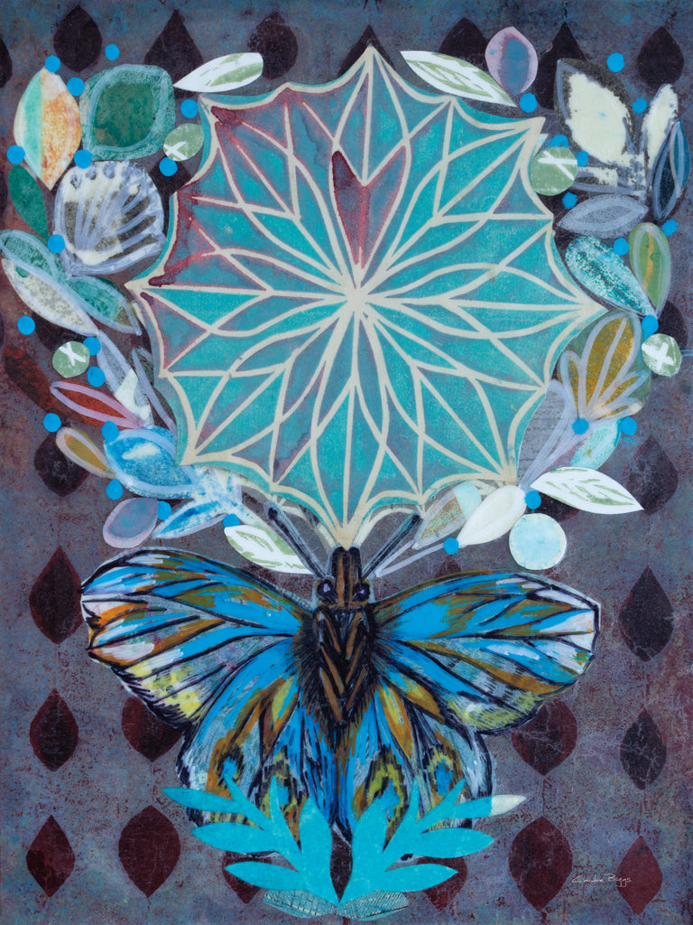 Reproduction of Midnight Moth by Candra Boggs - Wall Decor Art