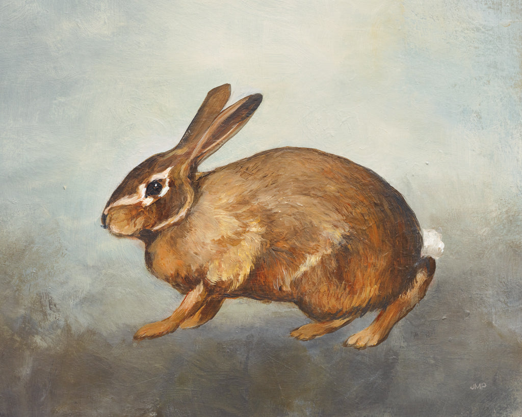 Reproduction of Country Hare Light Flipped by Julia Purinton - Wall Decor Art