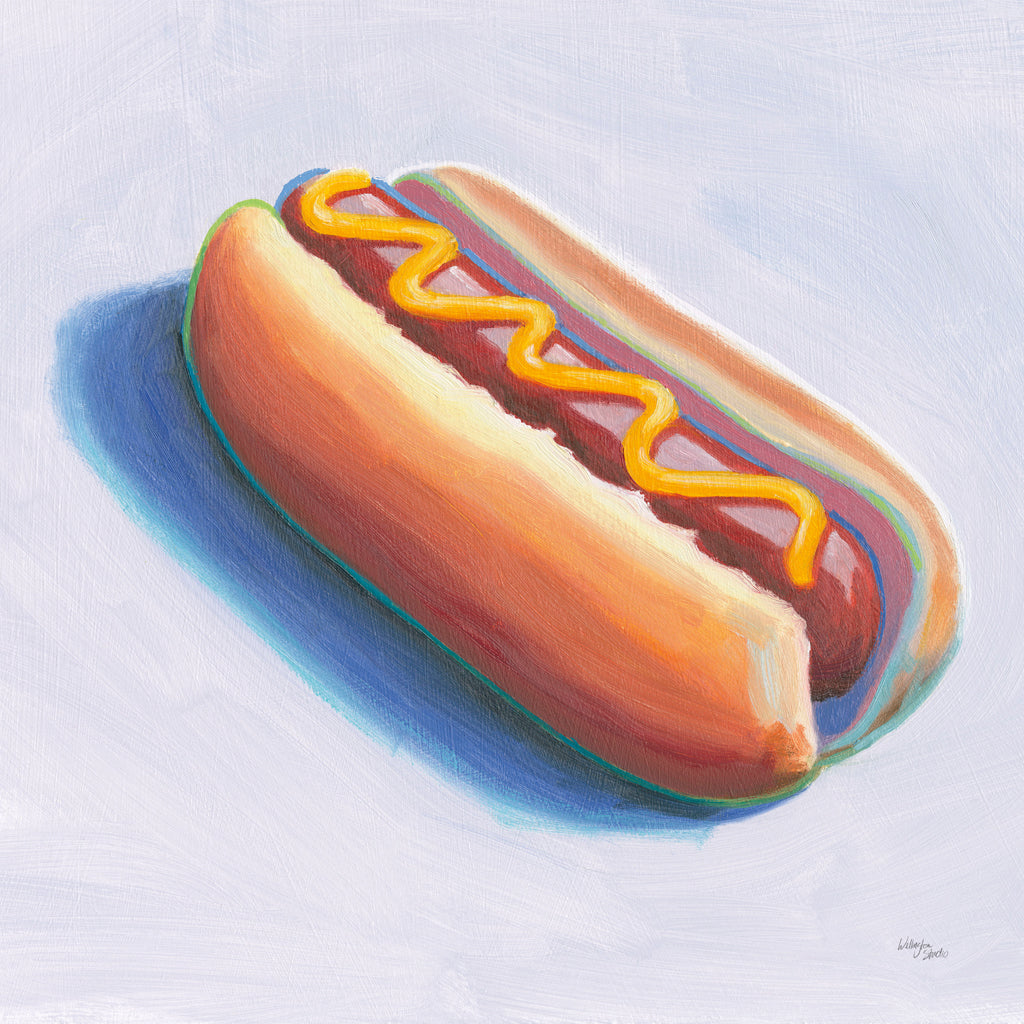 Reproduction of Hot Dog by Wellington Studio - Wall Decor Art