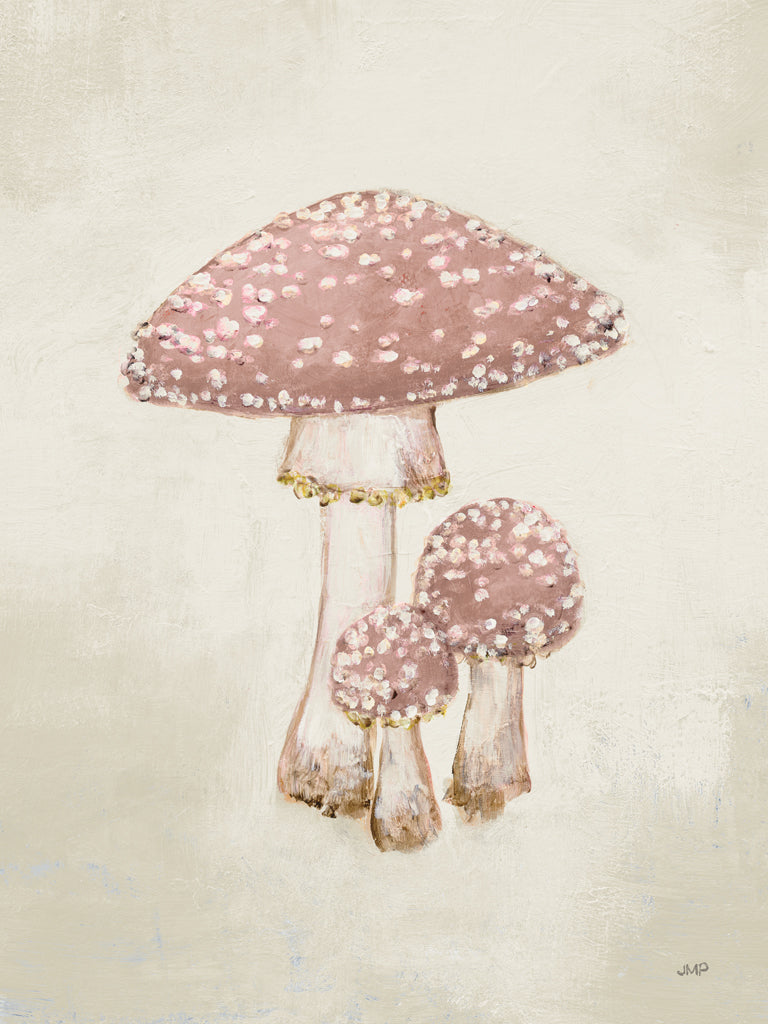 Reproduction of Woodland Mushroom II Honeybloom by Julia Purinton - Wall Decor Art