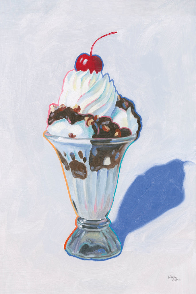 Reproduction of Sundae by Wellington Studio - Wall Decor Art