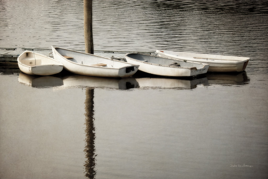 Reproduction of Dories by Debra Van Swearingen - Wall Decor Art