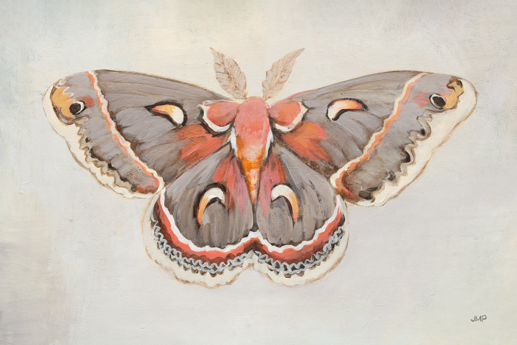 Reproduction of Forest Moth I by Julia Purinton - Wall Decor Art