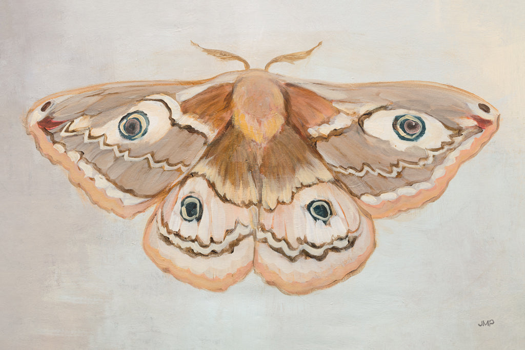 Reproduction of Forest Moth II by Julia Purinton - Wall Decor Art