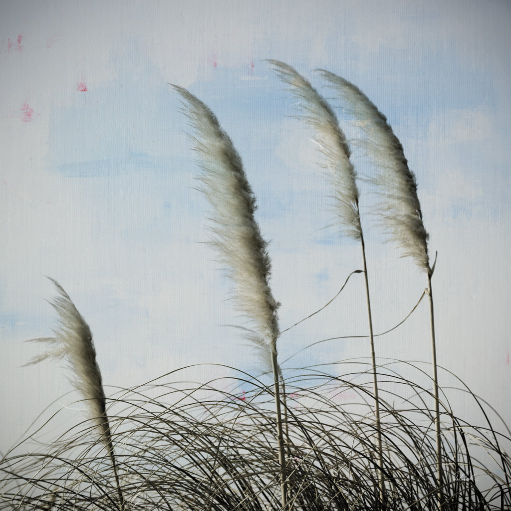 Reproduction of Rushes II by Deborah Revell - Wall Decor Art