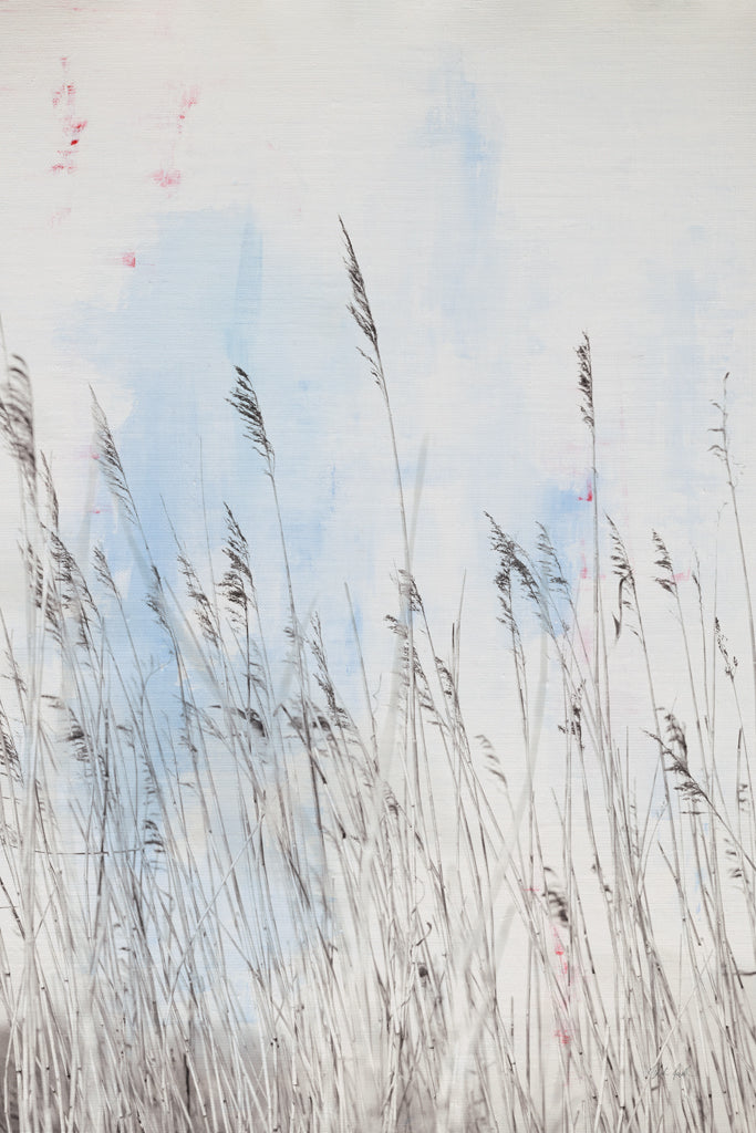 Reproduction of Reeds on the Ley I by Deborah Revell - Wall Decor Art