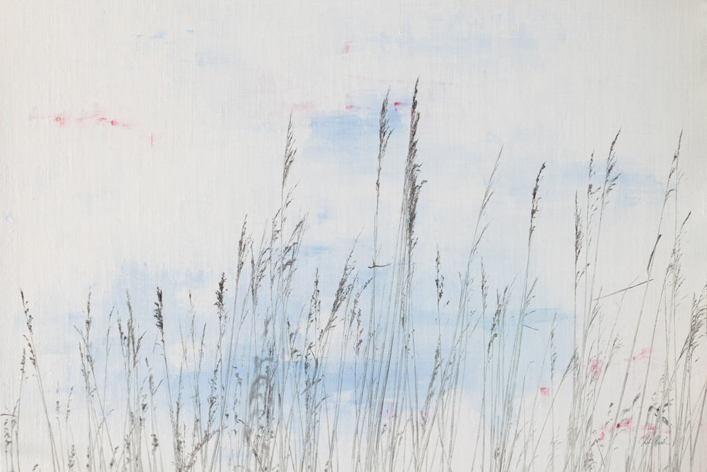 Reproduction of Reeds on the Ley V by Deborah Revell - Wall Decor Art