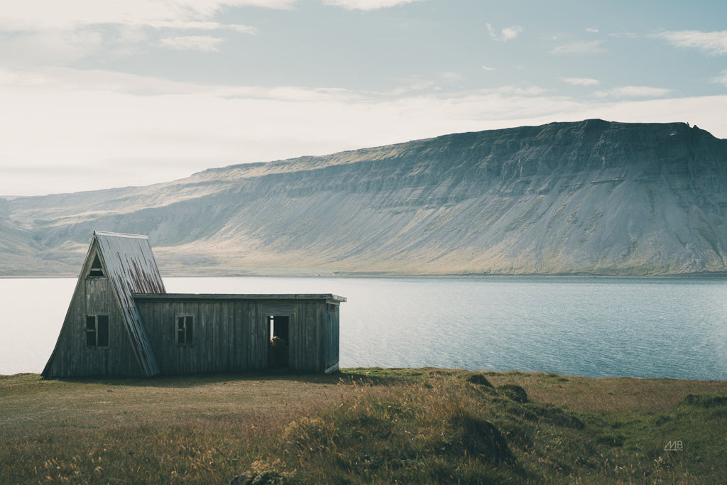 Reproduction of Iceland Shore I by Max Blakesberg Studios - Wall Decor Art