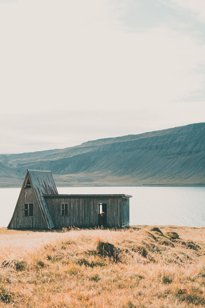 Reproduction of Iceland Shore II by Max Blakesberg Studios - Wall Decor Art