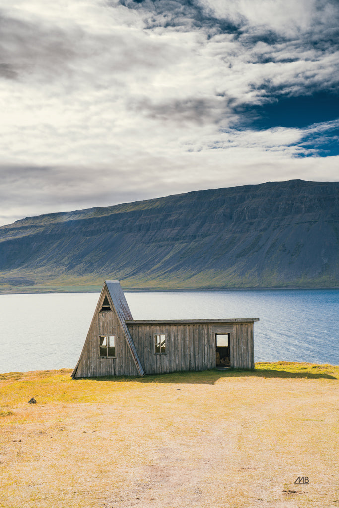 Reproduction of Iceland Shore III by Max Blakesberg Studios - Wall Decor Art