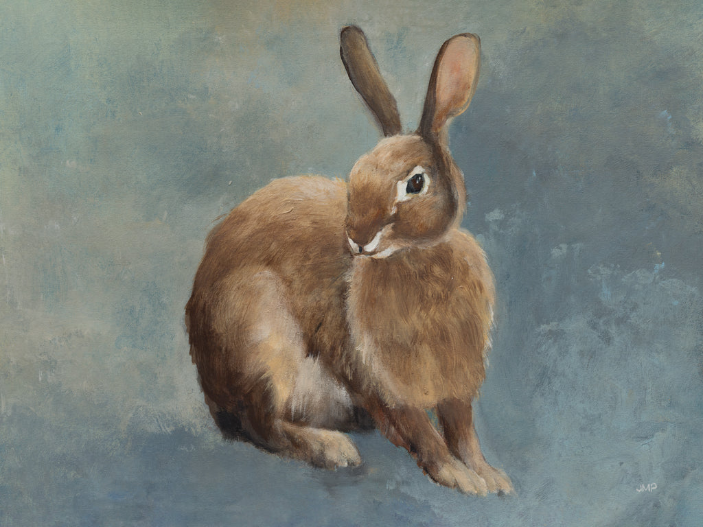 Reproduction of Country Hare III by Julia Purinton - Wall Decor Art