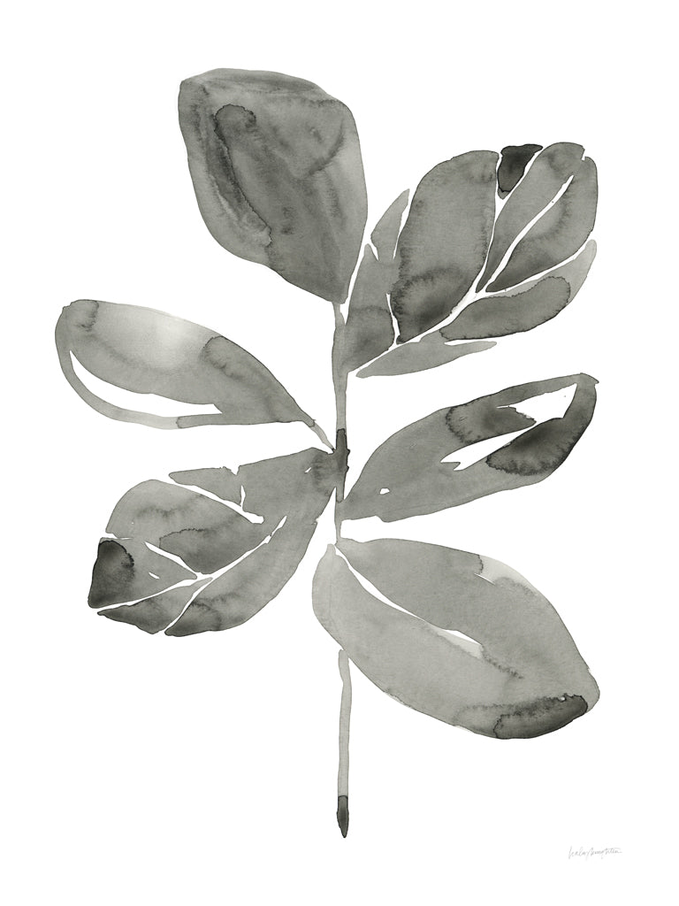 Reproduction of Fiddle Leaf II by Haley Knighten - Wall Decor Art