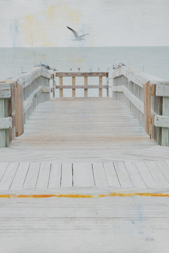 Reproduction of Pier IV by Deborah Revell - Wall Decor Art