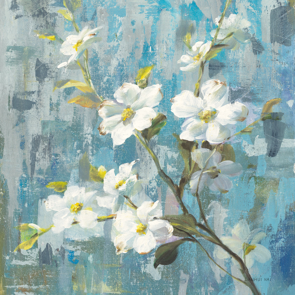 Reproduction of Graceful Magnolia II by Danhui Nai - Wall Decor Art