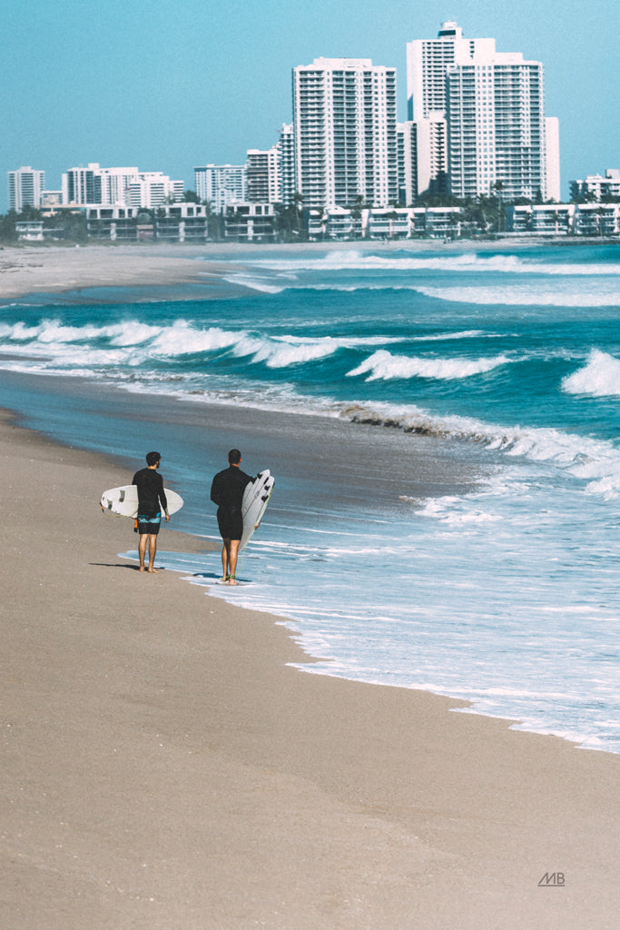 Reproduction of Surf Day by Max Blakesberg Studios - Wall Decor Art