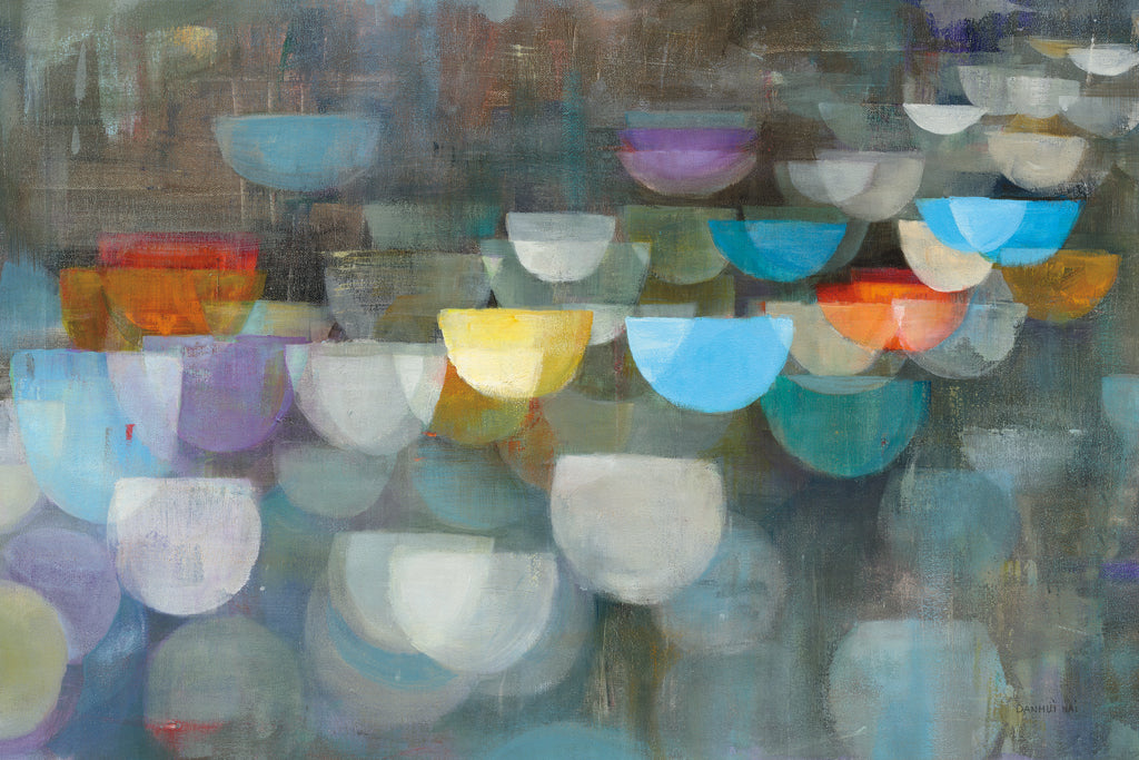 Reproduction of Blurry Lights Crop by Danhui Nai - Wall Decor Art