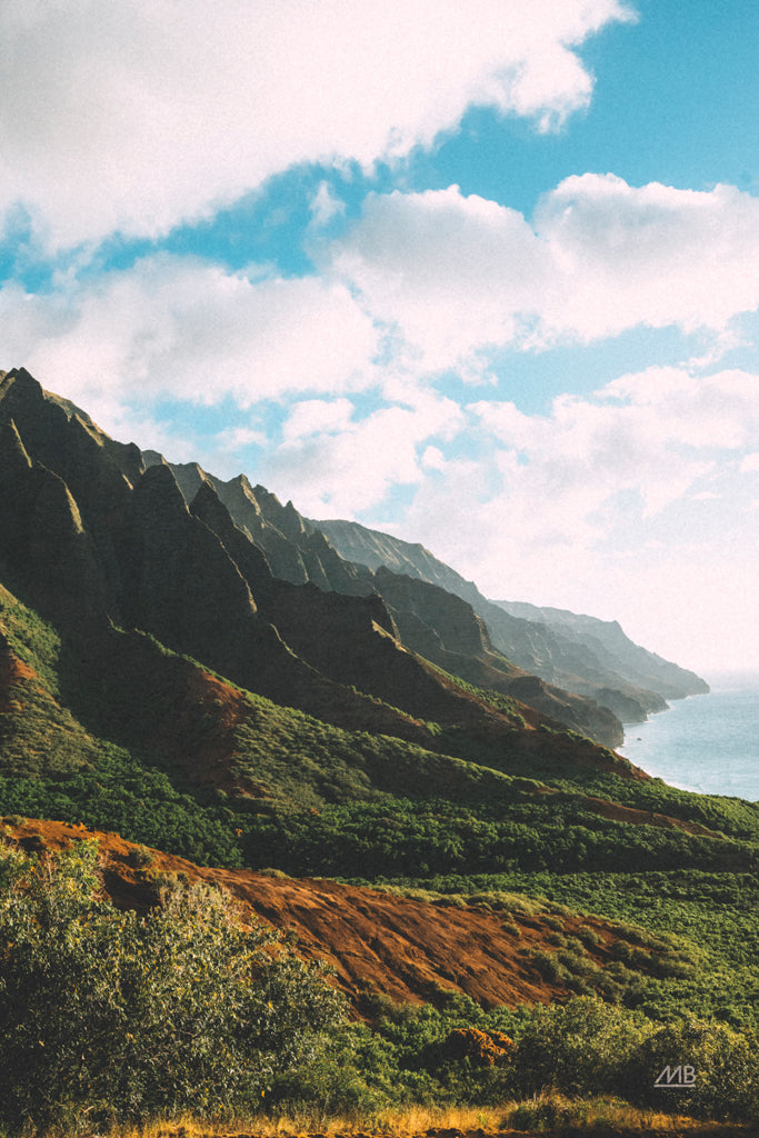 Reproduction of Clouds over Hawaii by Max Blakesberg Studios - Wall Decor Art