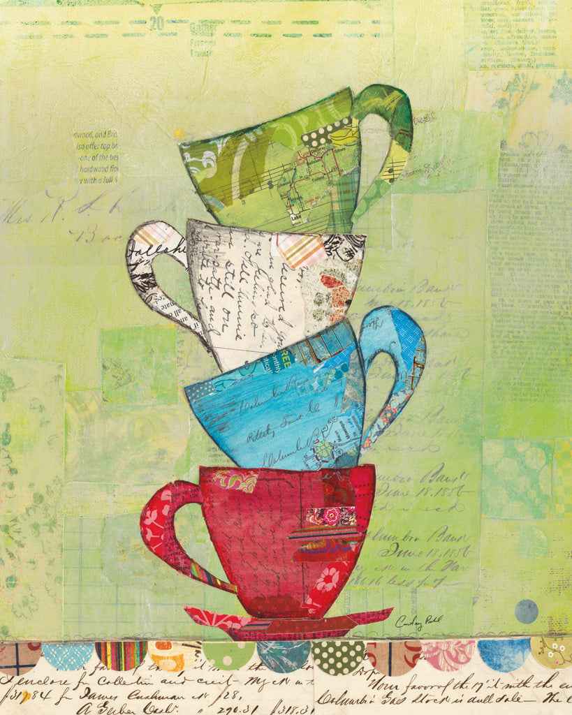 Reproduction of Come for Tea by Courtney Prahl - Wall Decor Art
