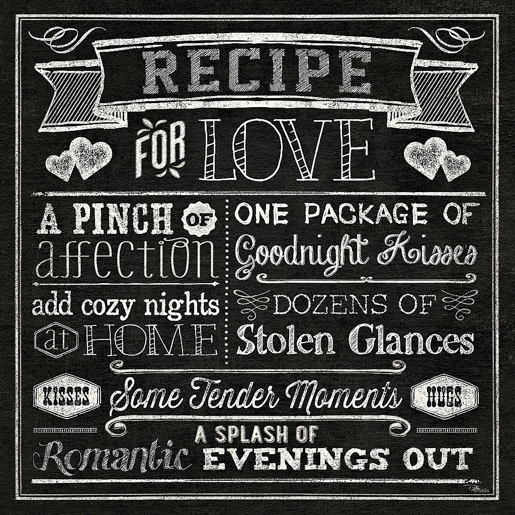 Reproduction of Thoughtful Recipes III by Pela Studio - Wall Decor Art