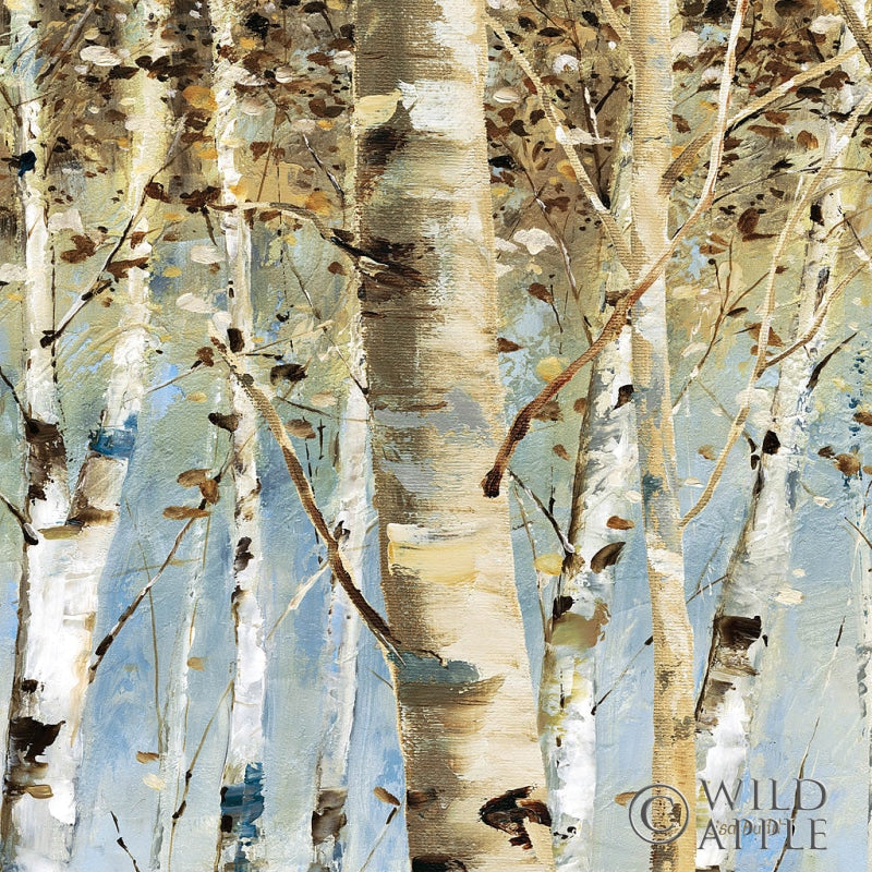 Reproduction of White Forest III by Lisa Audit - Wall Decor Art