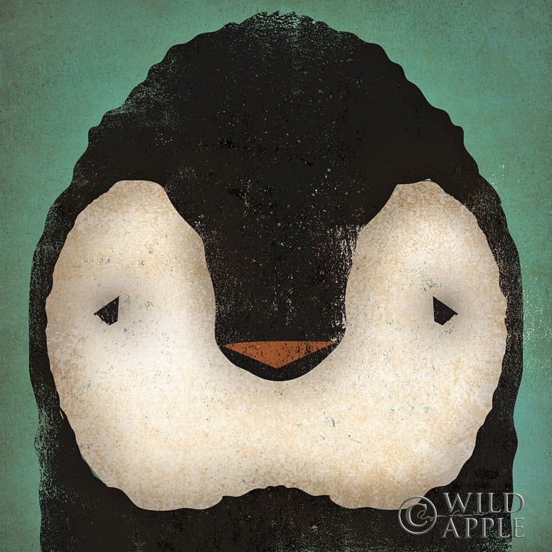 Reproduction of Baby Penguin by Ryan Fowler - Wall Decor Art