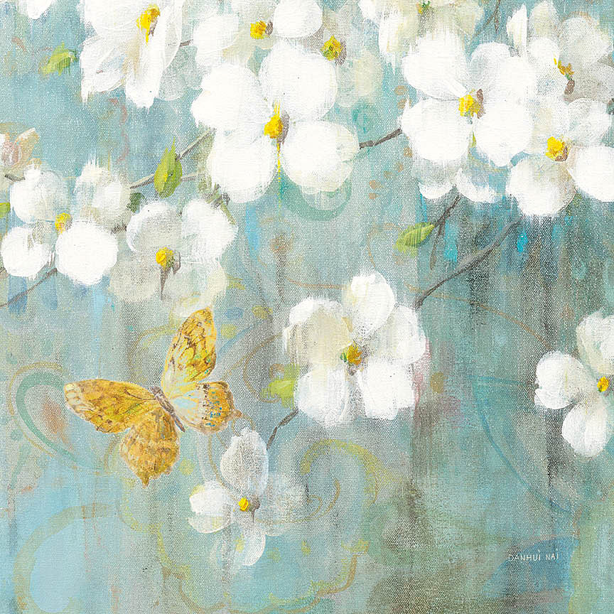 Reproduction of Spring Dream IV by Danhui Nai - Wall Decor Art