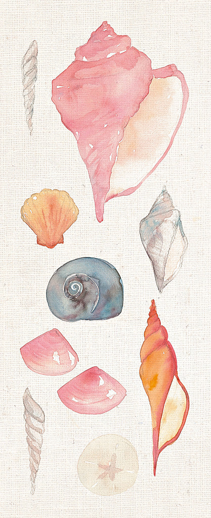 Reproduction of Sea Gems I by Wild Apple Portfolio - Wall Decor Art